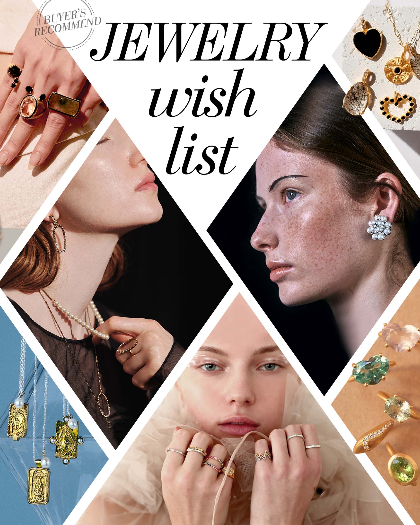 HOORSENBUHS(ホーセンブース)｜【UNISEX】MICRO DAME Ⅱ TRI-LINK