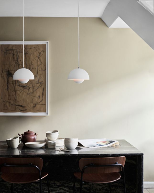 モダンなデザインで自宅を彩る｜&Tradition