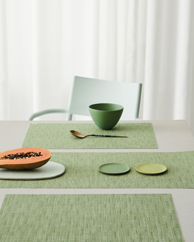 バリエーション豊富なテーブルマットで食卓に洗練さをプラス｜Chilewich