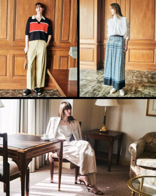 「アルアバイル」で春夏の主役アイテムをリサーチ！