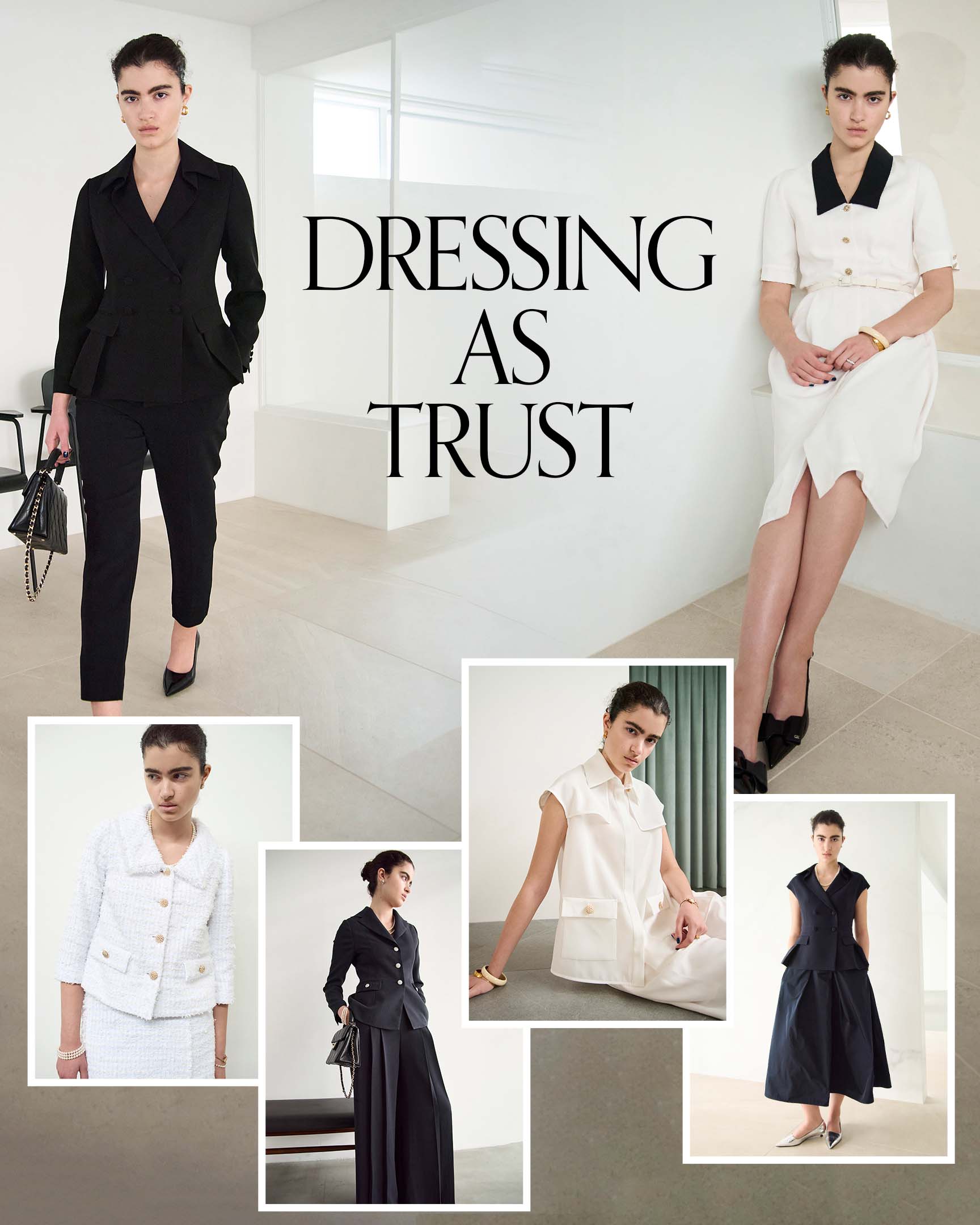 信頼できる大人服がそろう<br/>「エムダブリュー」で確かなクラス感を