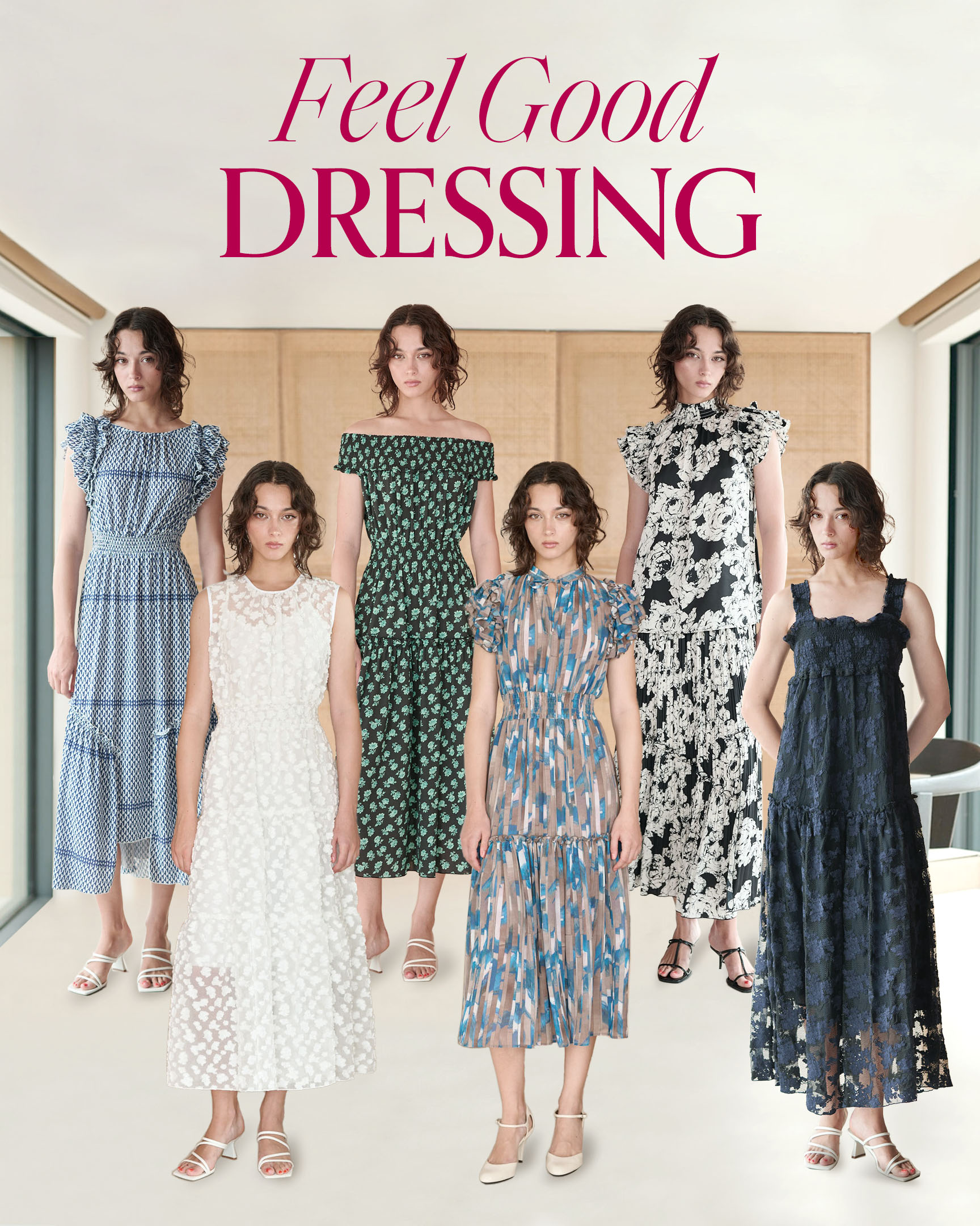 「コルコバード」で<br/>エフォートレスな華やかさを満喫