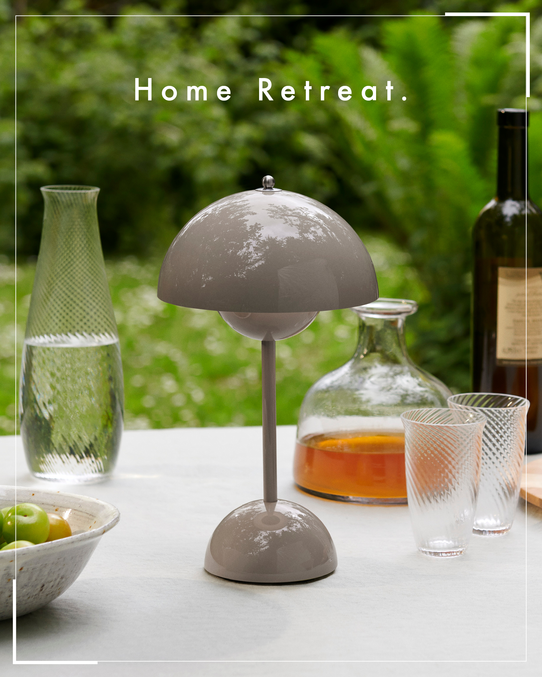 GWはおうちでゆったり。くつろぎ空間でリフレッシュ