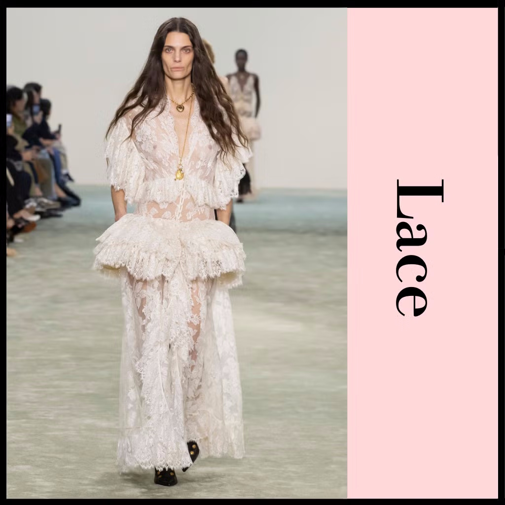 「レース」をどう着こなす？ おすすめアイテム図鑑 【2025秋冬トレンド】