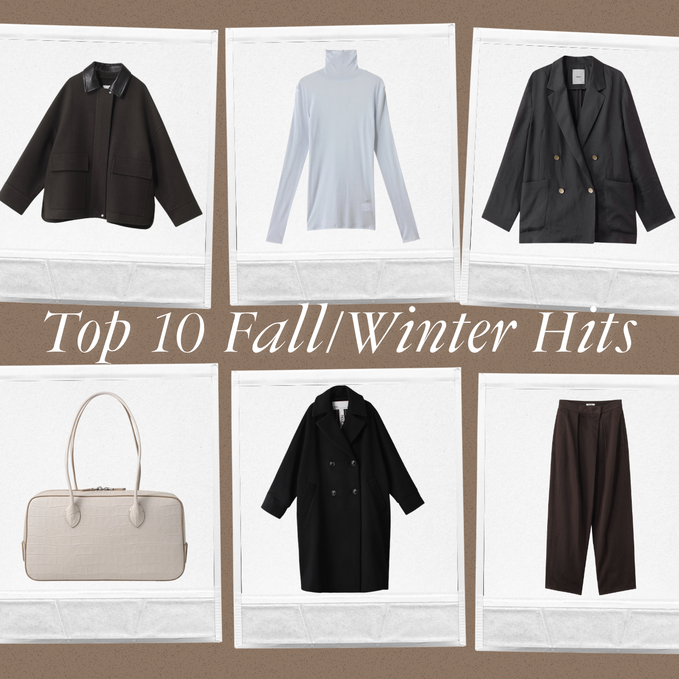 2025秋冬ヒットアイテムTOP10｜敏腕バイヤーが断言する今季の売れ筋はこれ！