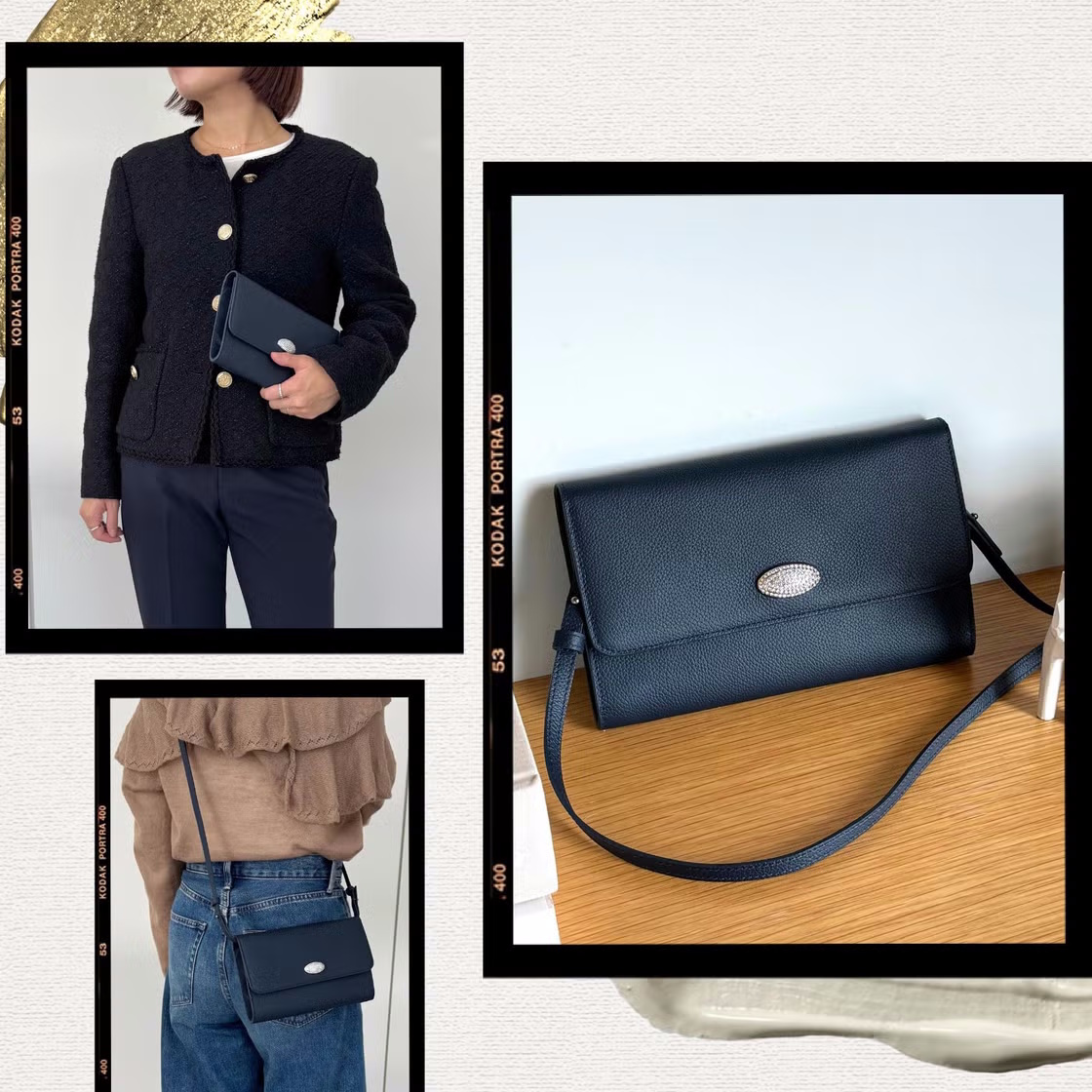 卒入園式・お呼ばれも！ 万能2WAYバッグが「ラルコバレーノ」「MW」コラボで誕生