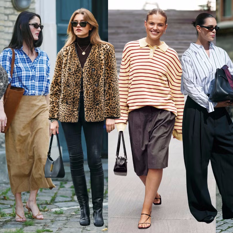 柄の取り入れ方は“50％未満” 3大トレンド「アニマル」「チェック」「ストライプ」着こなしルール