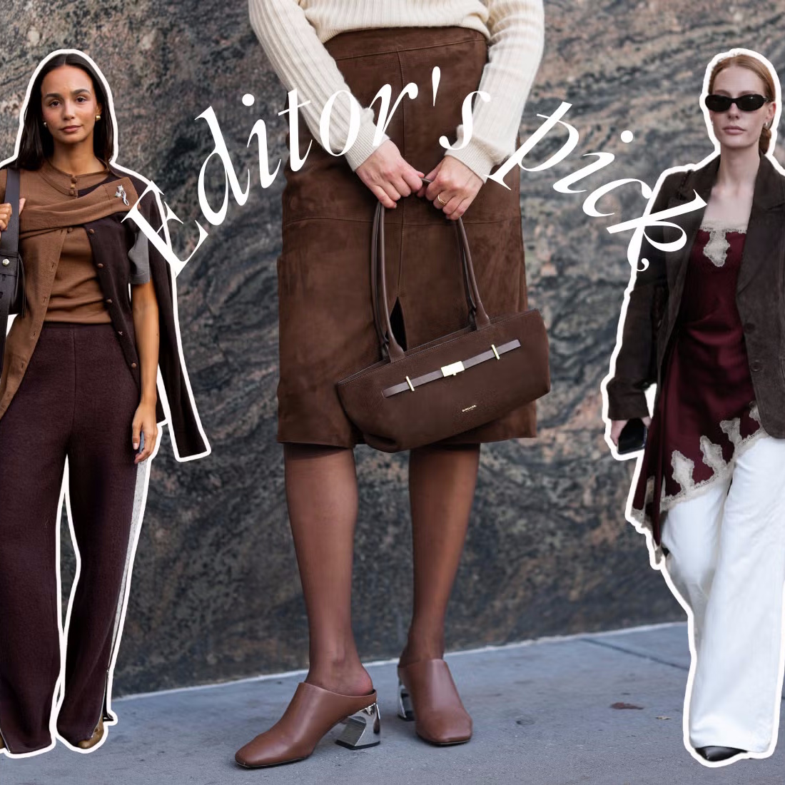 今季の大本命！ 主役カラー『ディープブラウン』で作る最旬コーデ＆アイテム15選