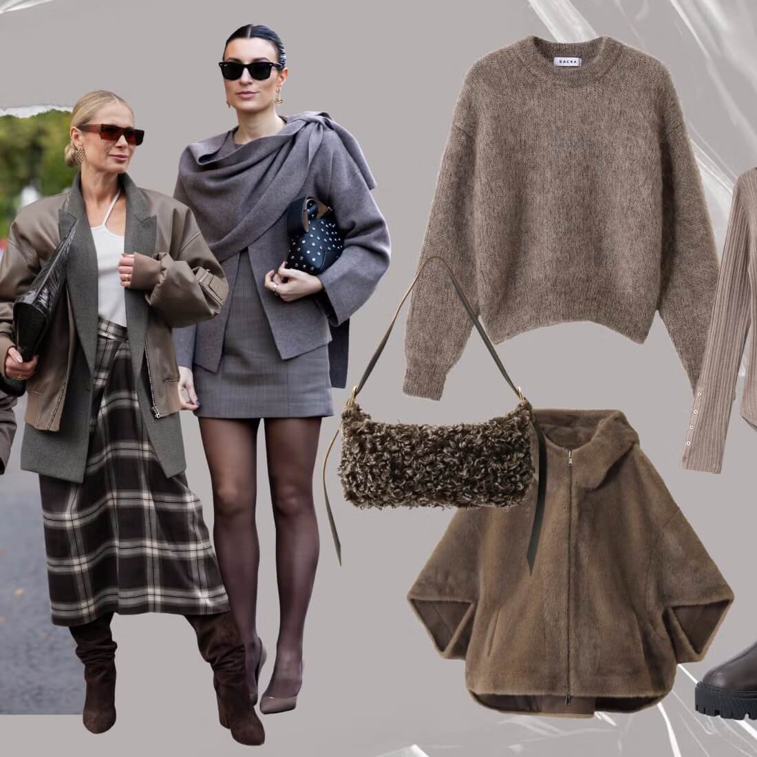 【モカ】が検索数NO.1！ 急上昇トレンドカラーの着こなし実例＆おすすめ24選