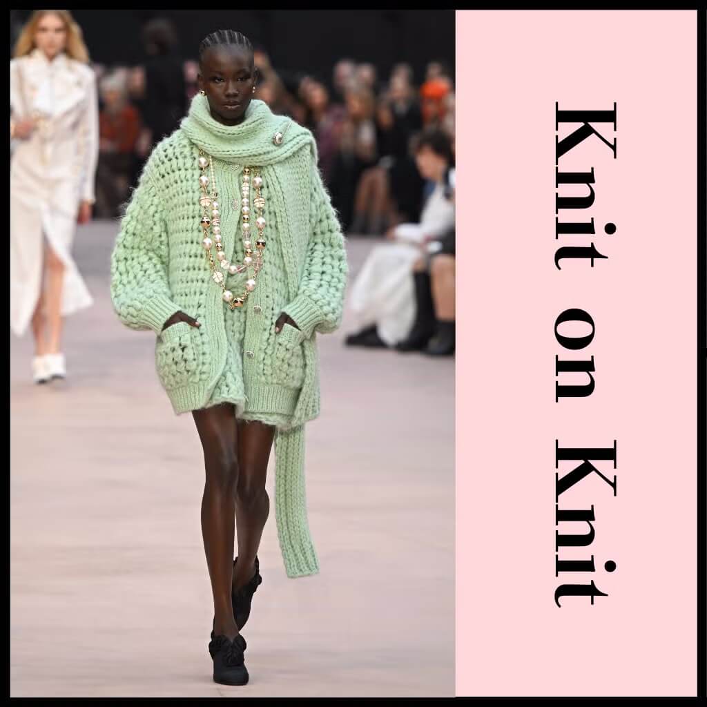 「ニット on ニット」をどう着こなす？ おすすめアイテム図鑑 【2025秋冬トレンド】