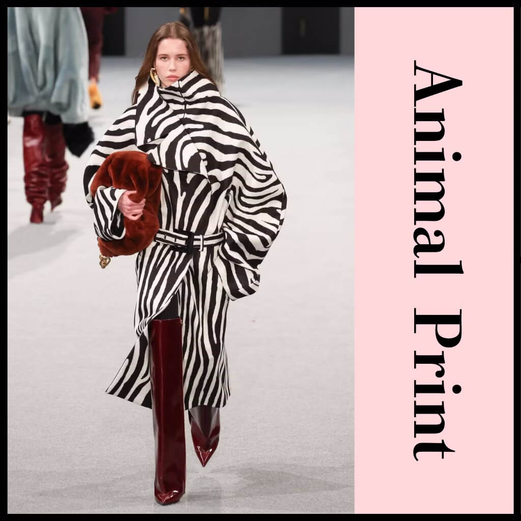 「アニマル柄」をどう着こなす？ おすすめアイテム図鑑 【2025秋冬トレンド】