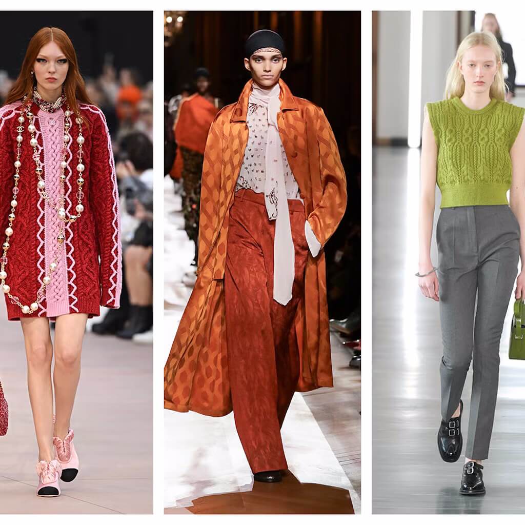 冬のおしゃれな配色レッスン。ランウェイに学ぶ最強カラーコンビ9【2025冬トレンド】