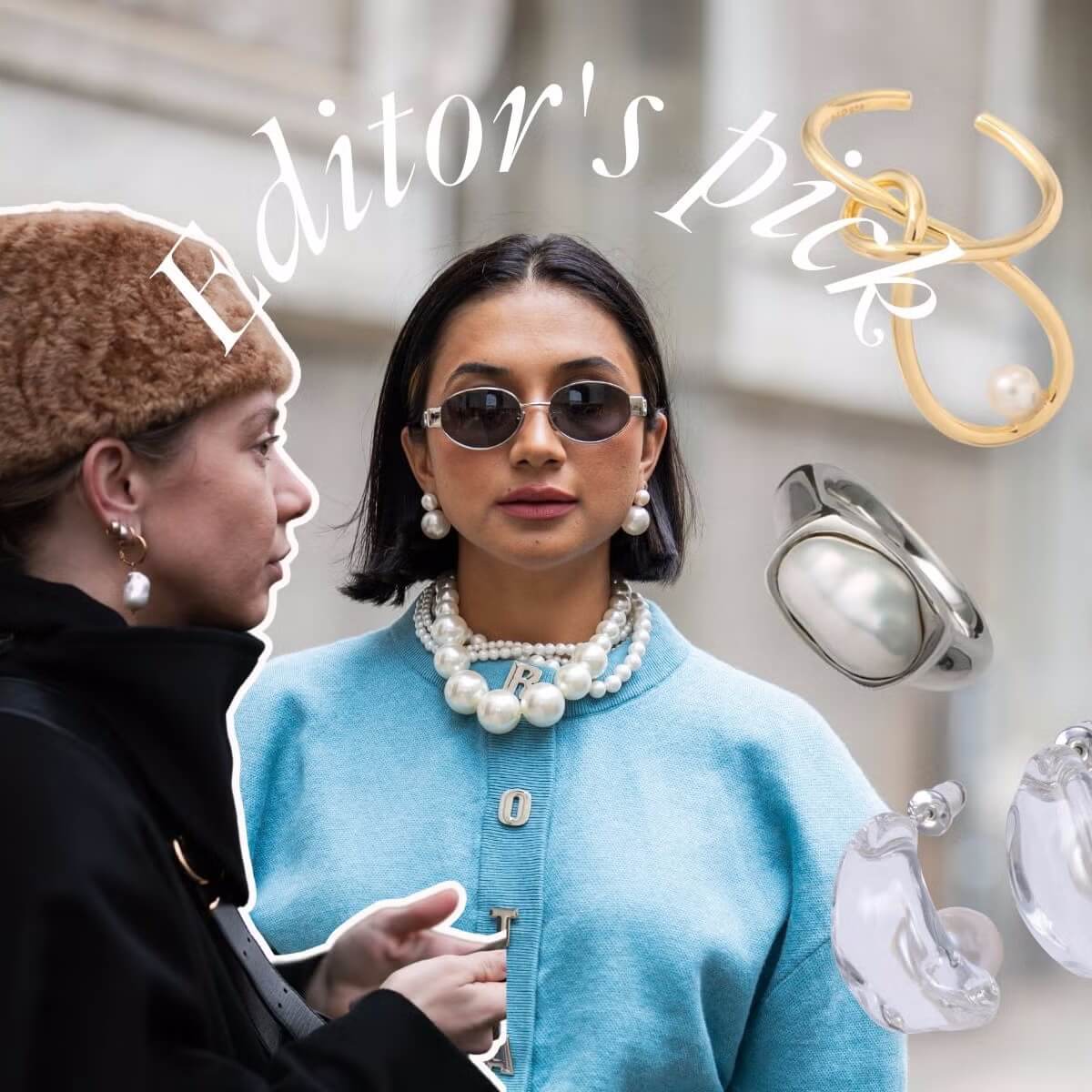 カジュアルパールが新常識！ 最旬コーデ術＆おすすめアクセサリー15選