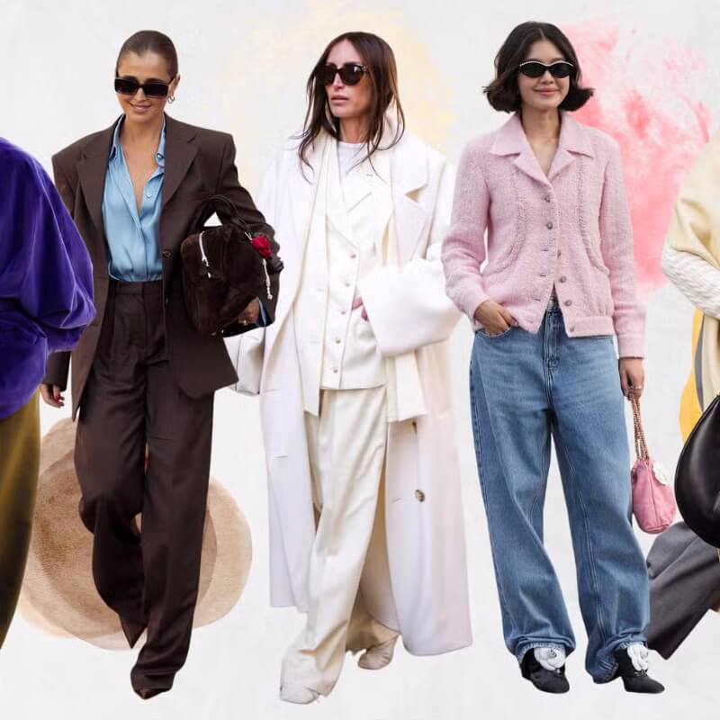 6大トレンドカラーを攻略！ 合わせる色・着こなし方を解説【2026春夏】