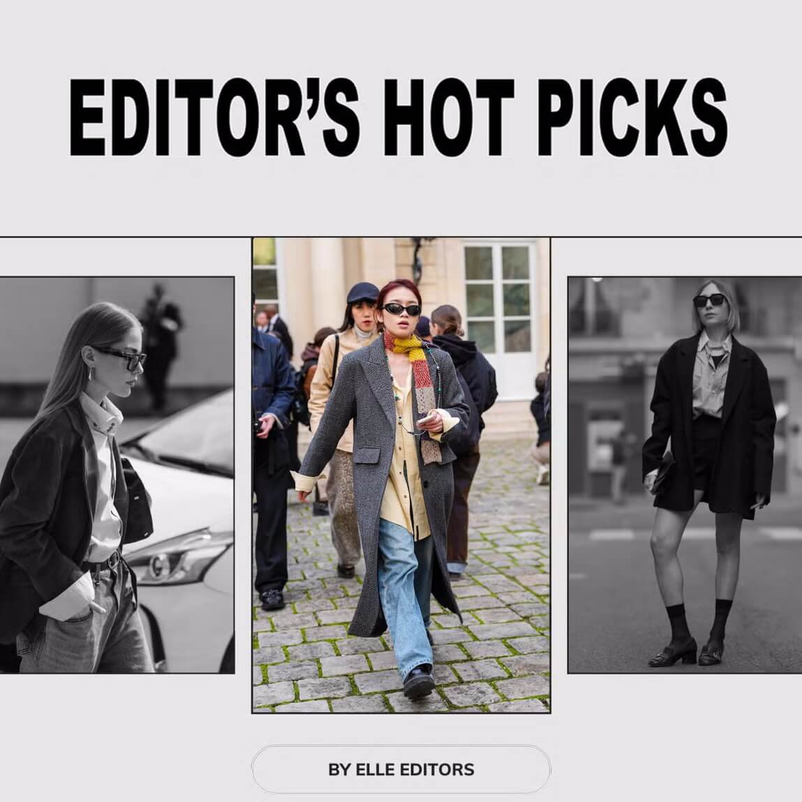 エディターが明日、着たい服