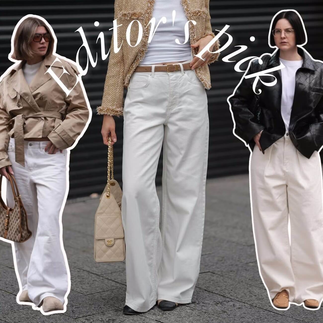 【2026春夏トレンド】今季の主役は“白デニム”！ 最旬コーデ＆おすすめアイテム15選