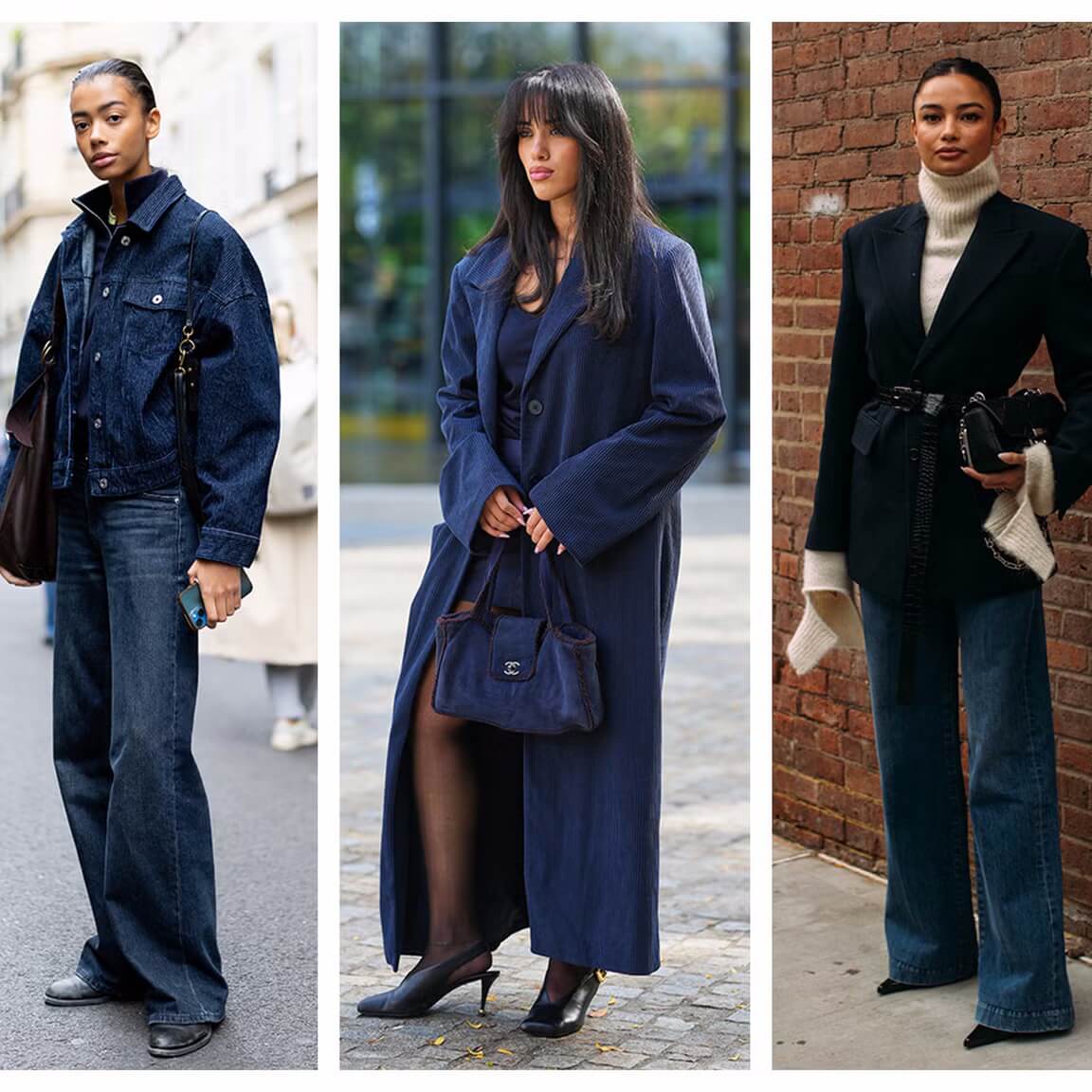 黒と並ぶ万能色「ネイビー」。定番カラーの新しい着こなし7【2026春夏トレンド】