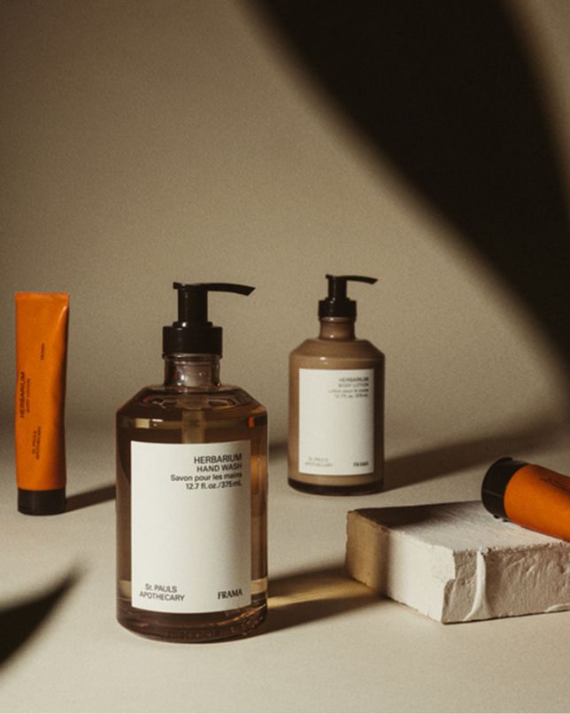 暮らしのそばに置きたい、デザインも香りも美しい、大人のケアアイテム