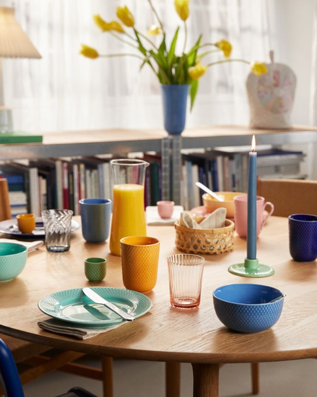 長く愛せる、美しい日用品。大人の遊び心をくすぐる北欧テーブルウェア