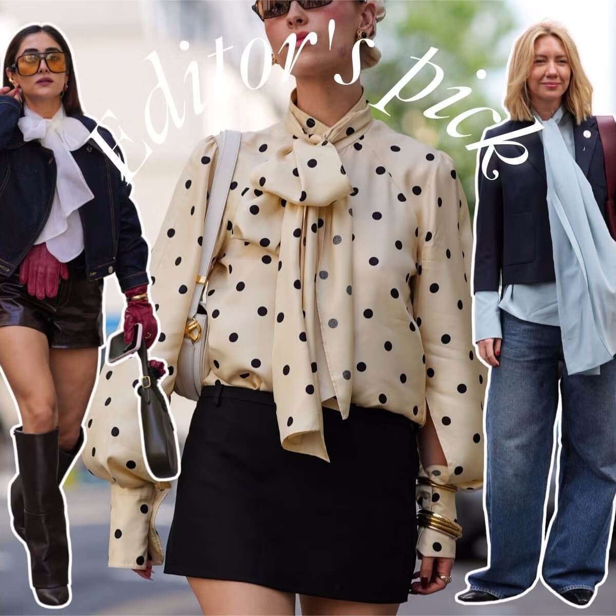 【2026春トレンド】甘すぎない“ボウタイブラウス”が正解！ 最旬コーデ＆おすすめ15選