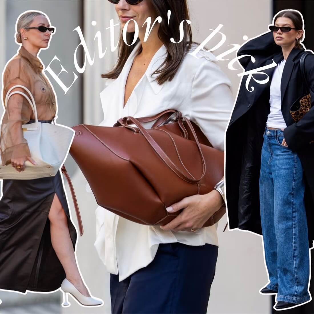 A4・PC対応！ 仕事も休日も頼れる「高見えビッグトート」20選＆最旬スタイル