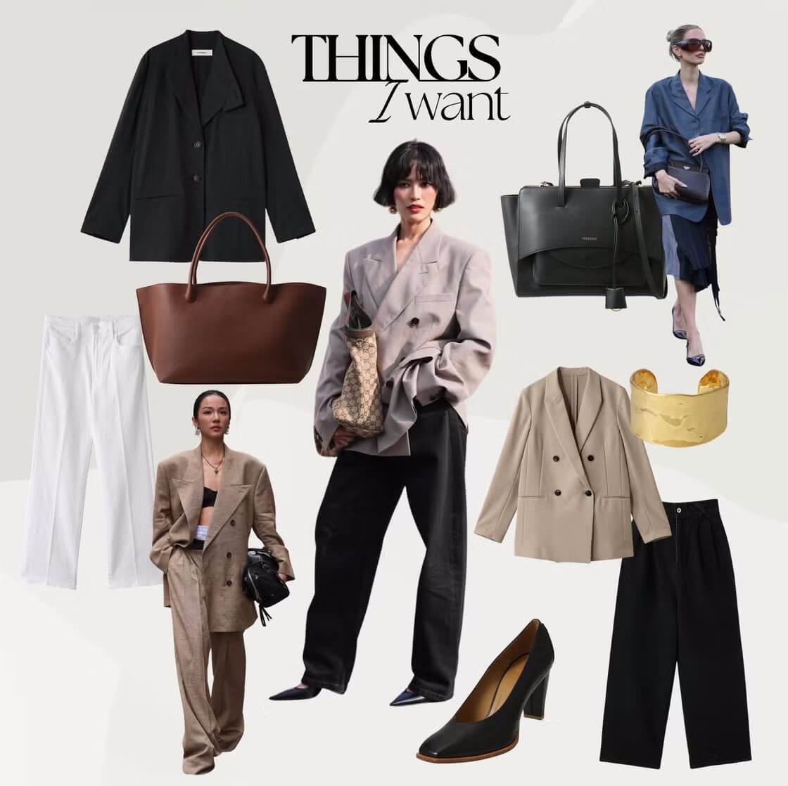 オンオフ着回す！ビッグジャケットが春の主役【エディターのおしゃれムードボード】