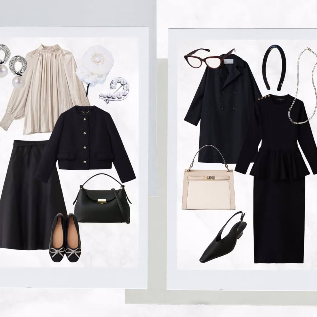 【スマートフォーマル】を実践！ 上品×トレンドを叶えるオケージョンコーデ