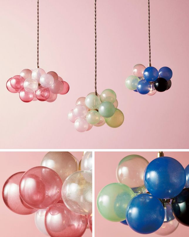 【抽選販売】「オカベマキコ」が生み出す幻想的な「しゃぼんランプ」