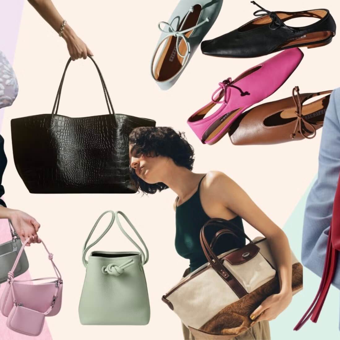 【2026春夏トレンド】最新バッグ＆シューズ｜4大キーワードで選ぶおすすめ64選