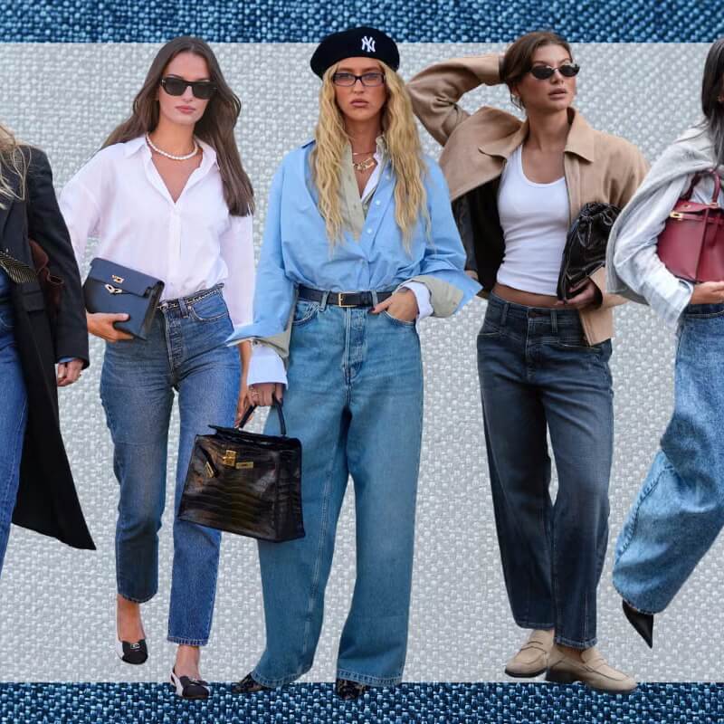 4大トレンドデニムに合う靴の最適解は？ 最旬バランスをつくる足元の新ルール【2026春夏】