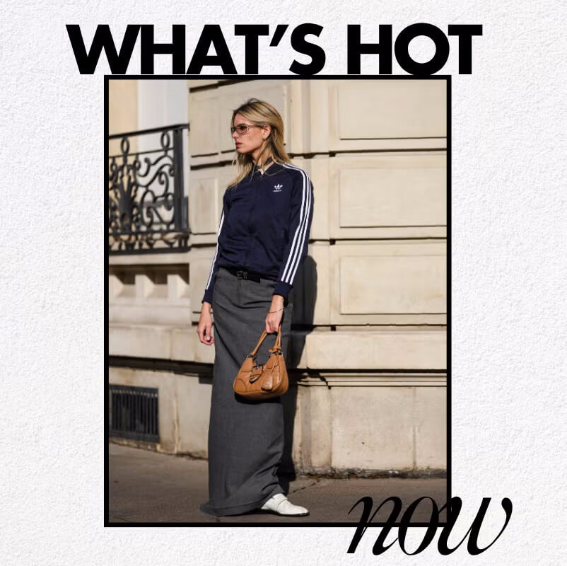 「ジャージ」が人気！ 2026春夏トレンドに浮上した【スポーティフシック】の着こなし方を解説