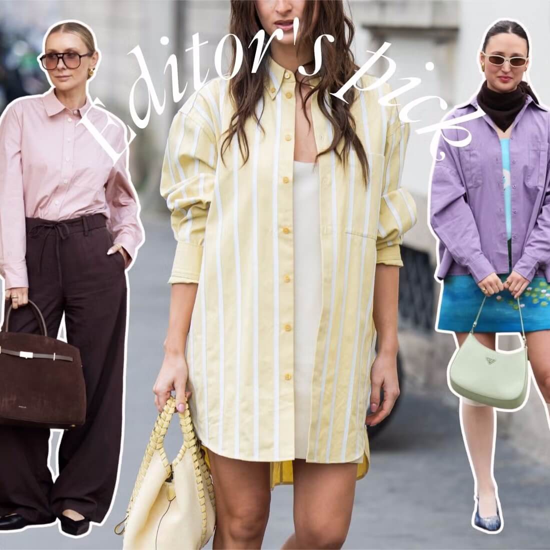 着るだけで旬顔！ “パステルカラーシャツ”の最旬コーデ＆おすすめ15【2026春夏トレンド】