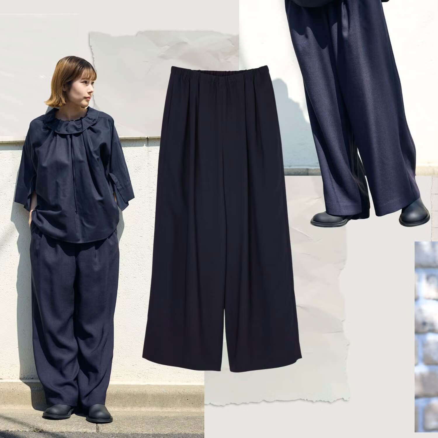 “楽しておしゃれ”の極致！ 美シルエットな「エンフォルド」別注パンツを徹底解剖