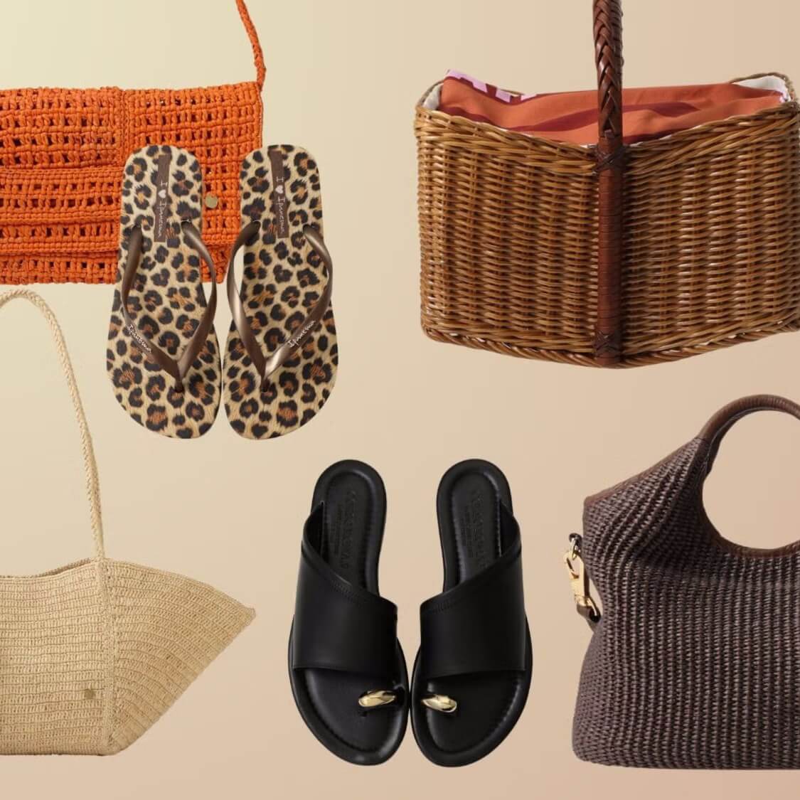 2026夏トレンドバッグ＆シューズ図鑑｜4大キーワードで選ぶおすすめ64選