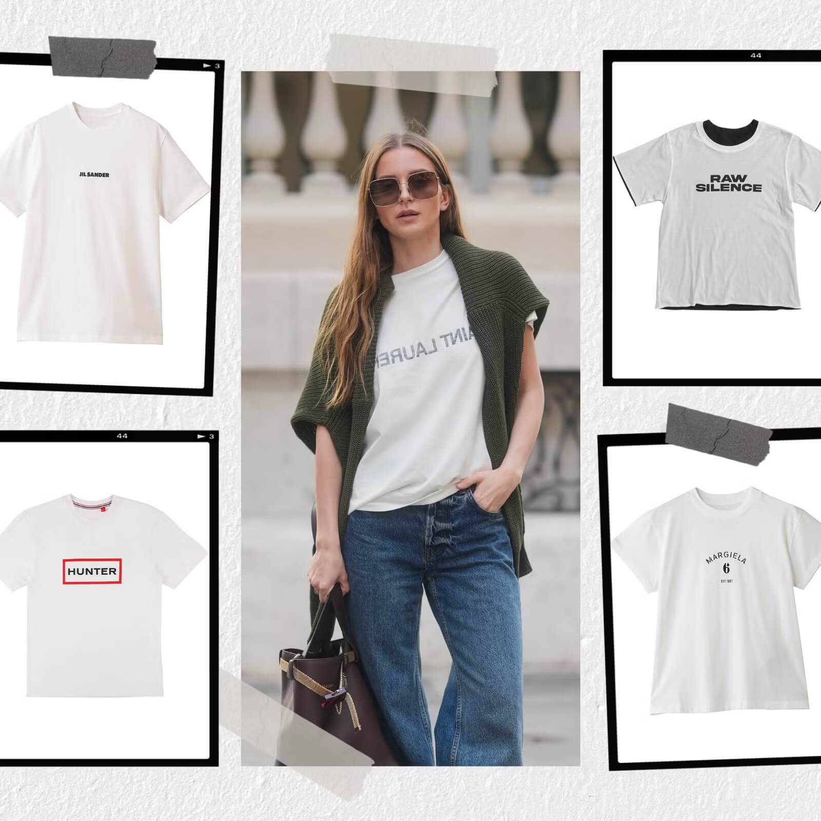 1枚でも手抜きに見せない！”ロゴTシャツ”おすすめ10をエディターが厳選