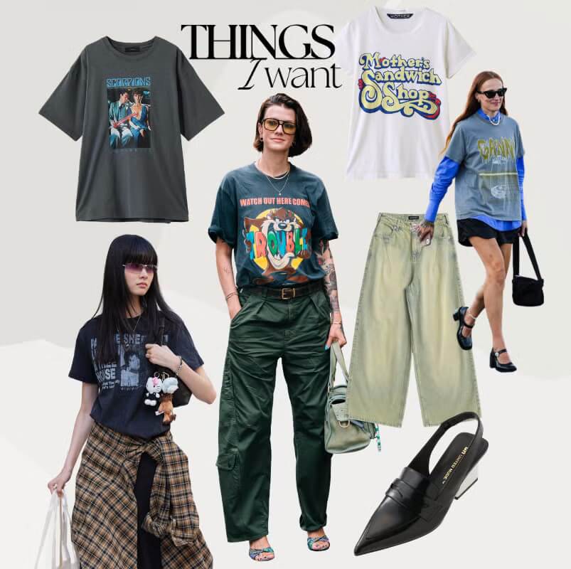 夏コーデの救世主！ “プリントTシャツ”で手抜き見えを回避＆大人の着こなしを攻略