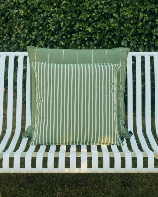 夏の暮らしをもっと心地よく。リネン＆クッションでつくる涼やかな空間