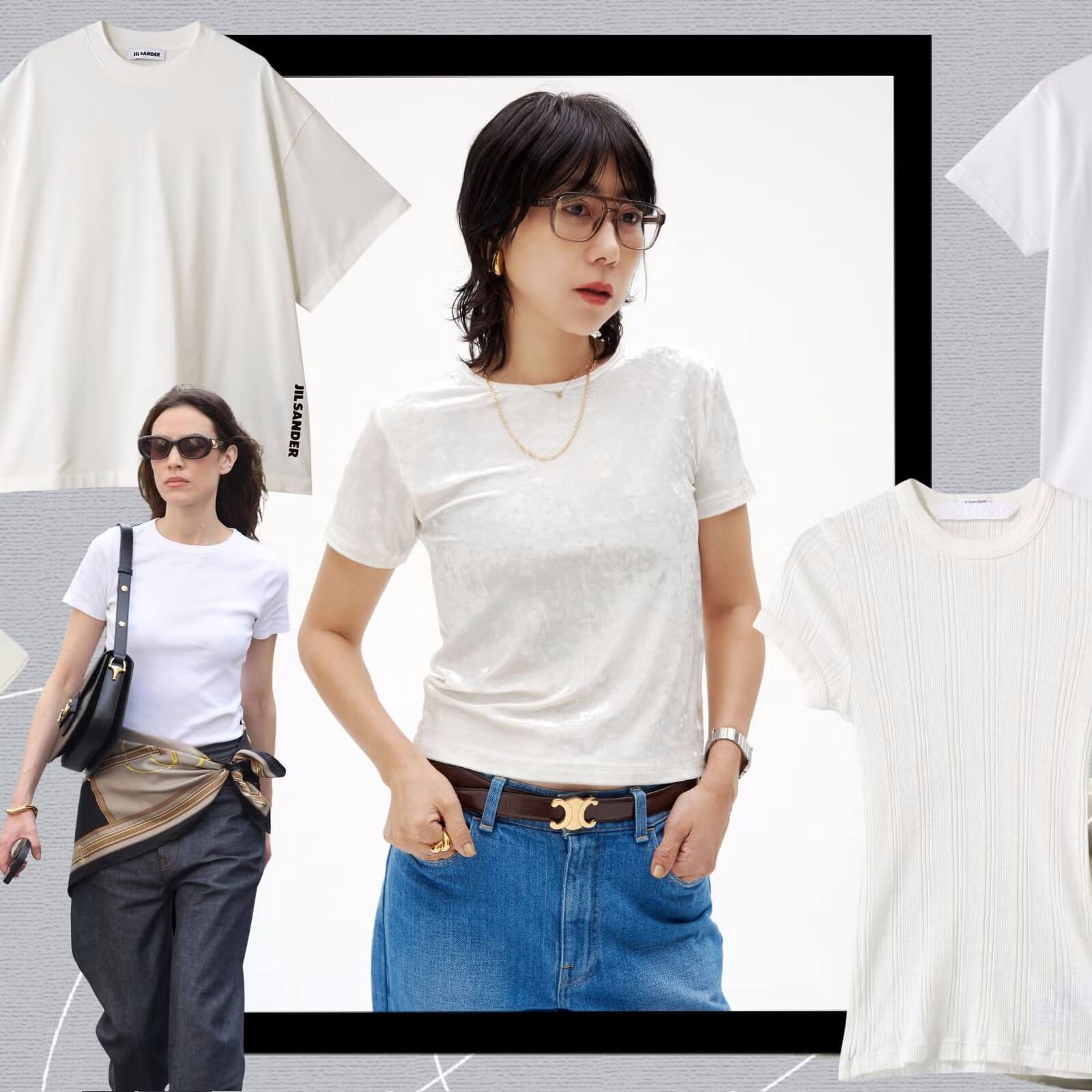 スタイリスト一ツ山佳子が選ぶ【究極の白Tシャツ】おすすめ５選＆選び方の正解