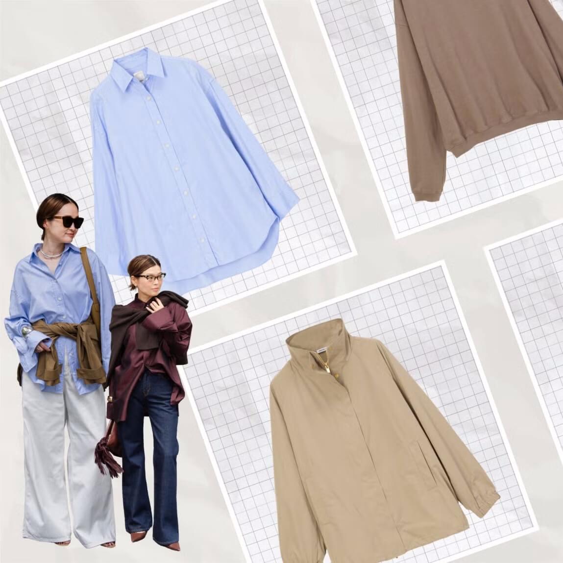 セレクトショップのおしゃれプロが推す「3シーズン着回し服」5選！ 季節別コーデ術を披露