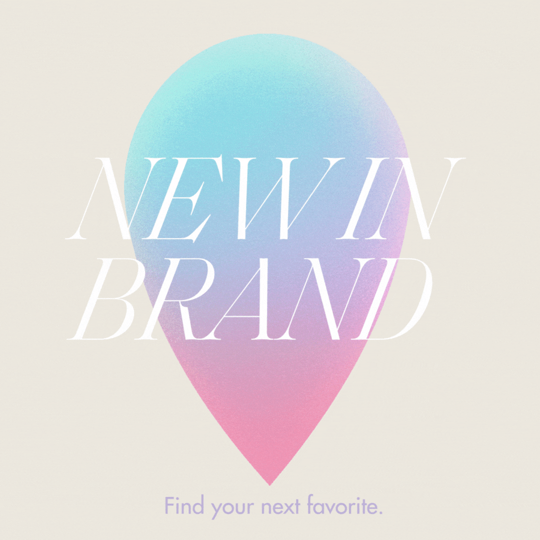 いま話題のブランドが続々オープン