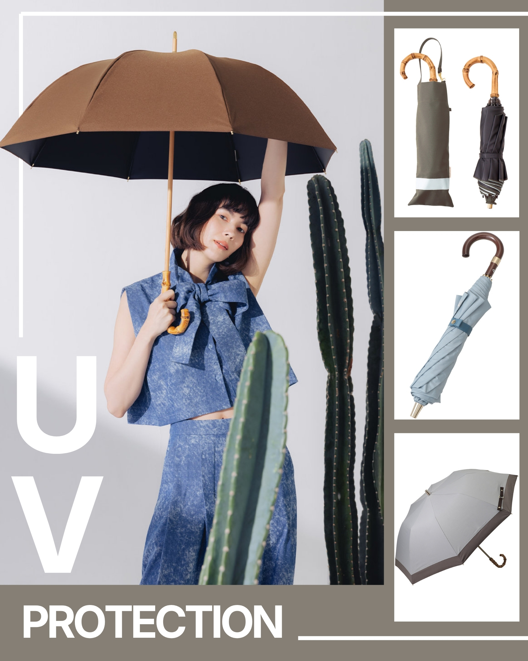 焼かない、涼しい。紫外線をカットする最強日傘が欲しい！