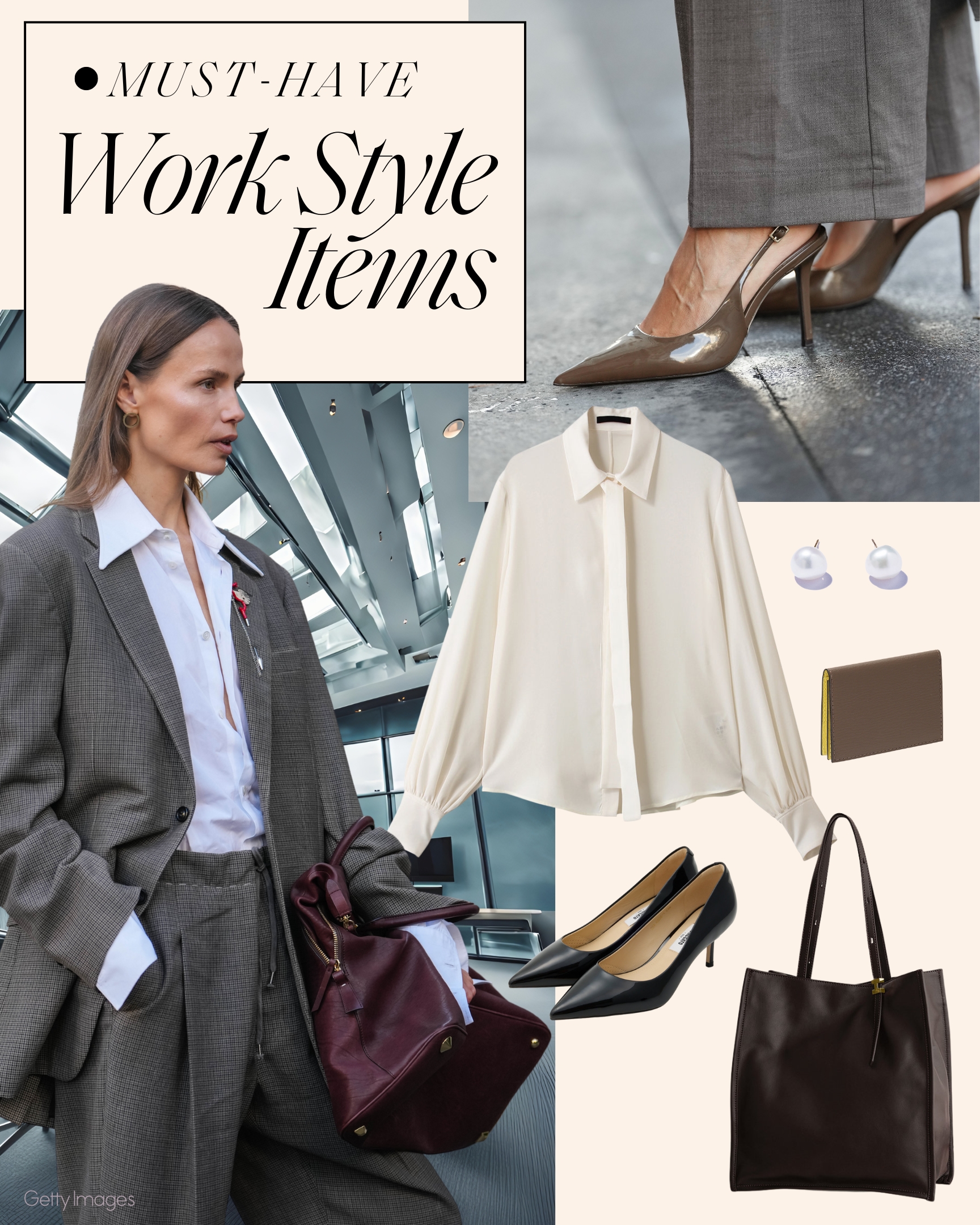 心地よさと自信をくれる、新しい年のワークスタイル