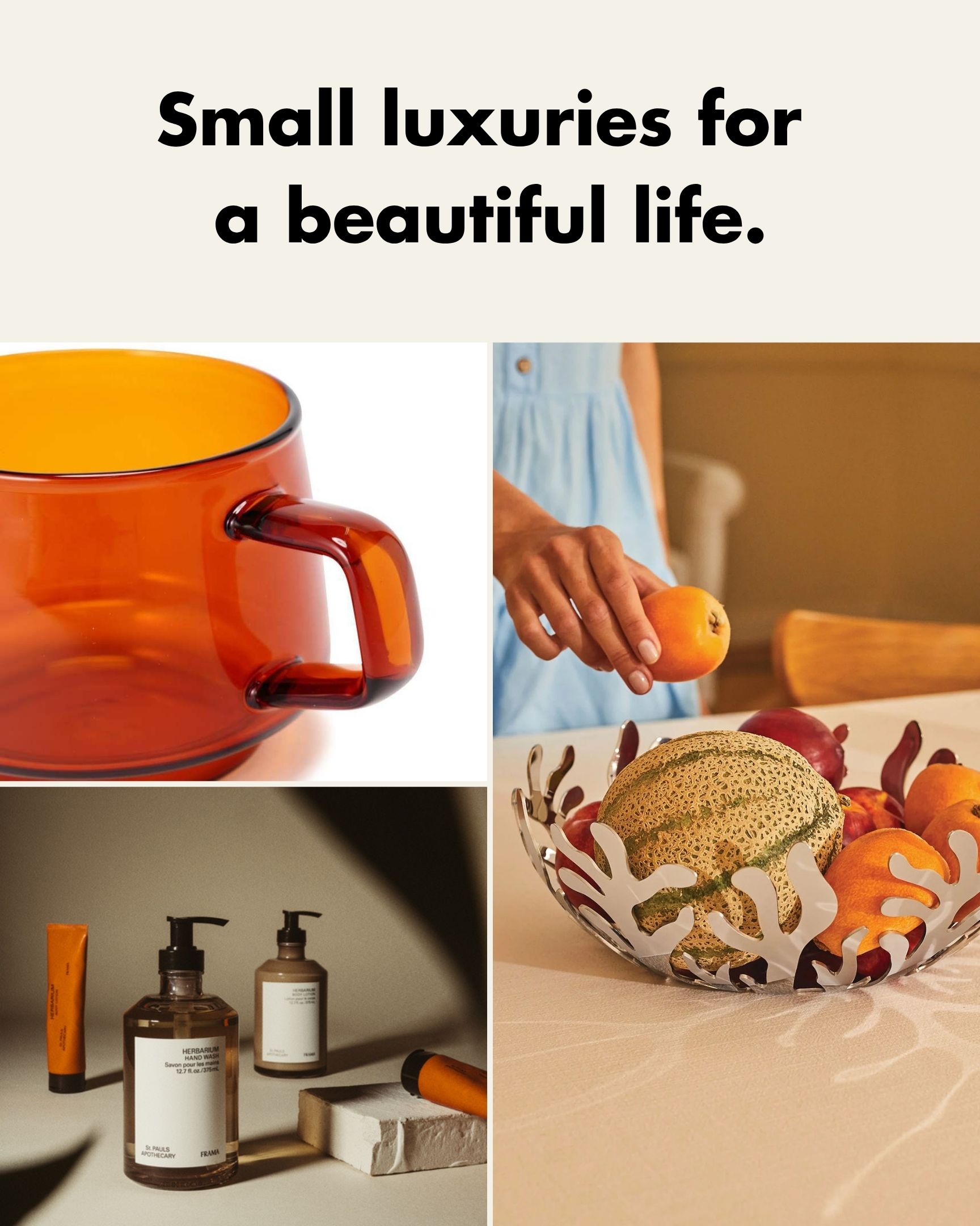 日常に小さな贅沢を添える厳選インテリアブランド