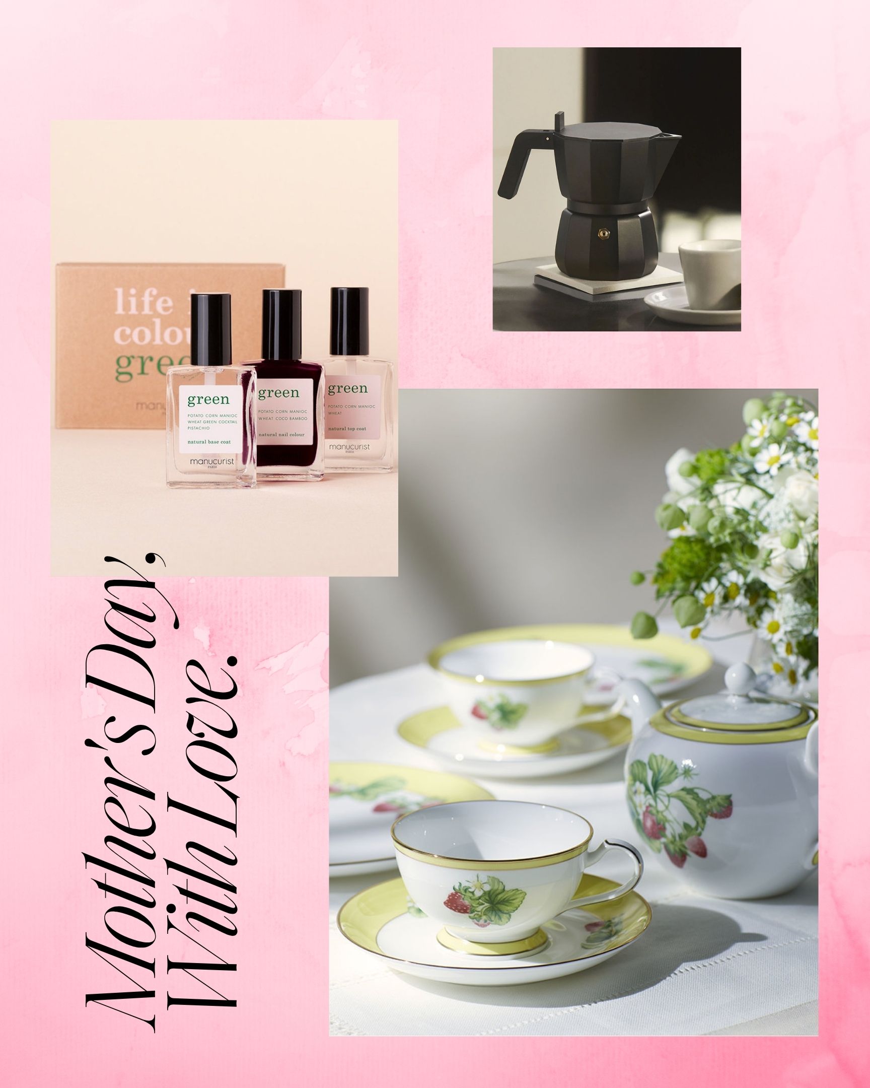 日常に「心地いい」を贈る。母の日のライフスタイルギフト