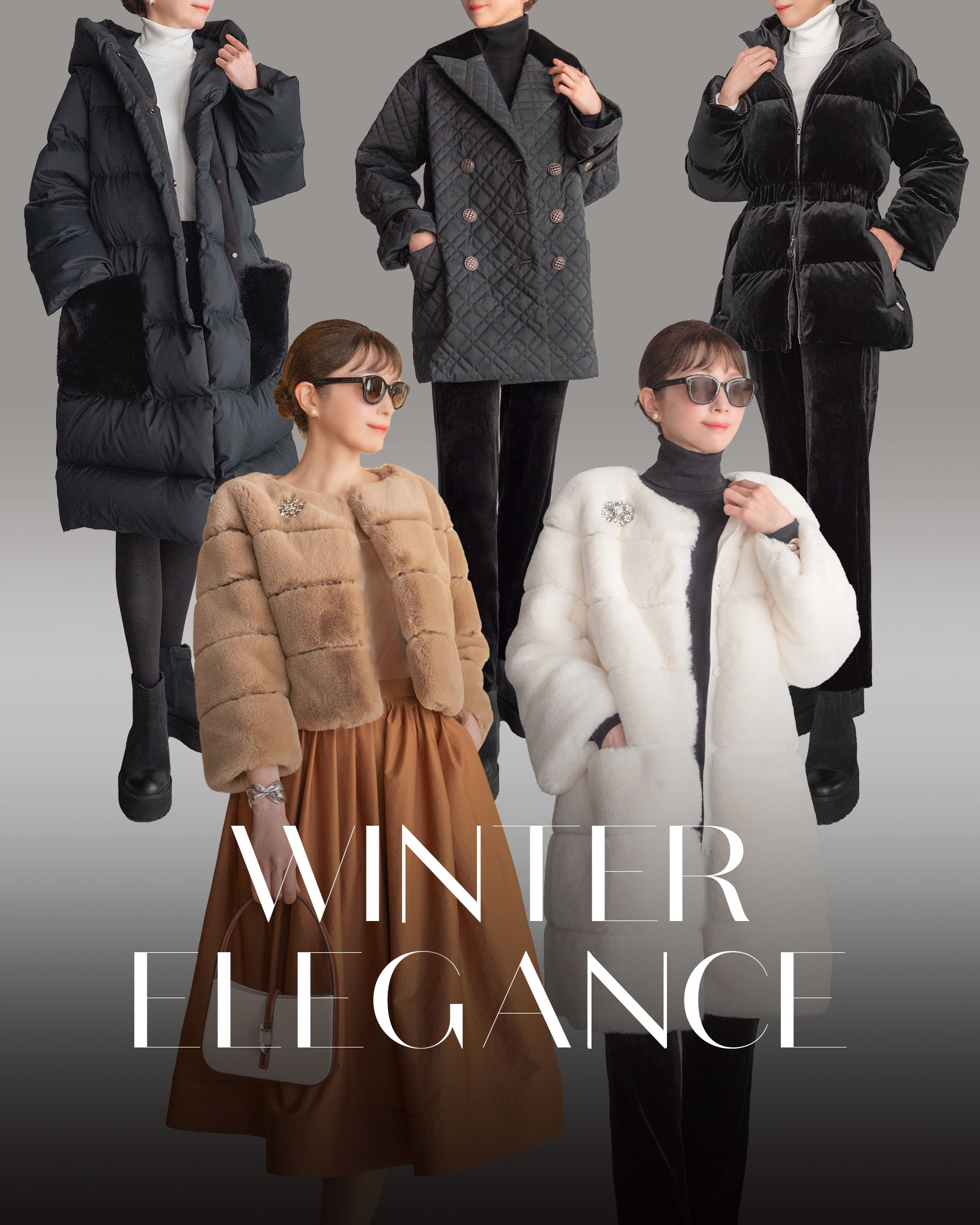 冬が待ち遠しくなる<br/>「デイジーリン」のコートコレクション