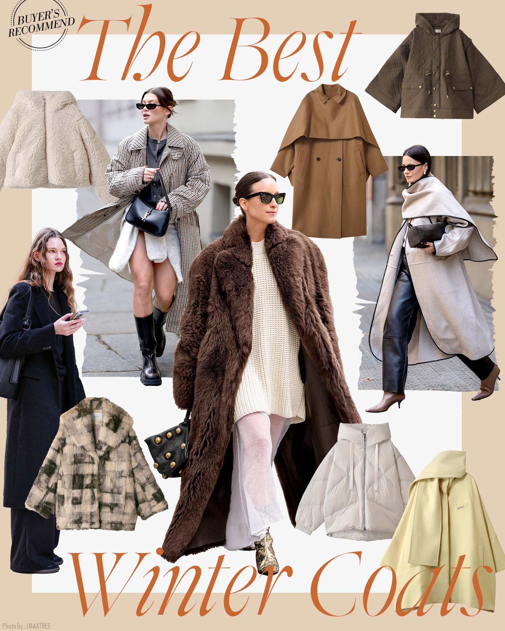 冬のおしゃれの主役、<br/>最旬アウターをトレンド別に厳選