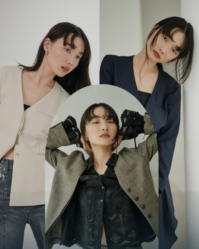 STRATA - クラシカルな女性らしさを纏う「エストラータ」の秋