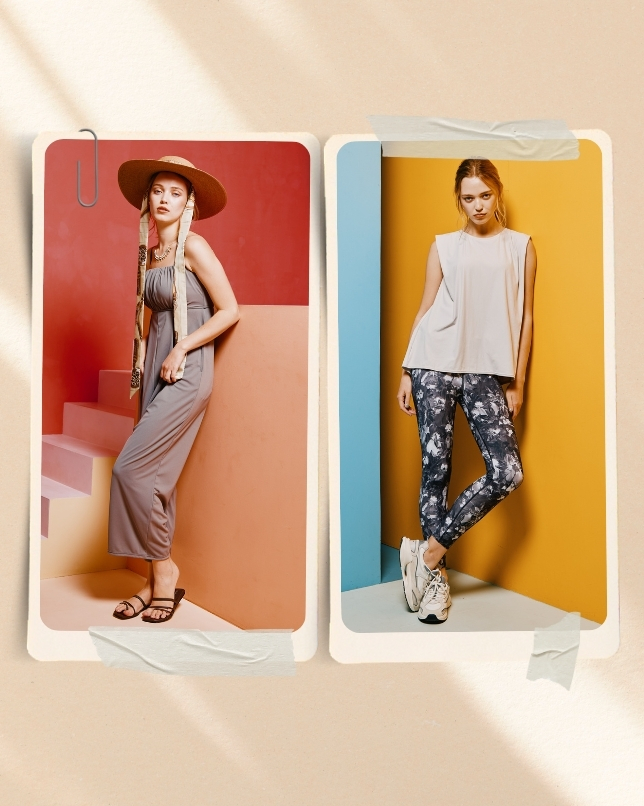 Reir - 「レイール」のウェアでアクティブな毎日を