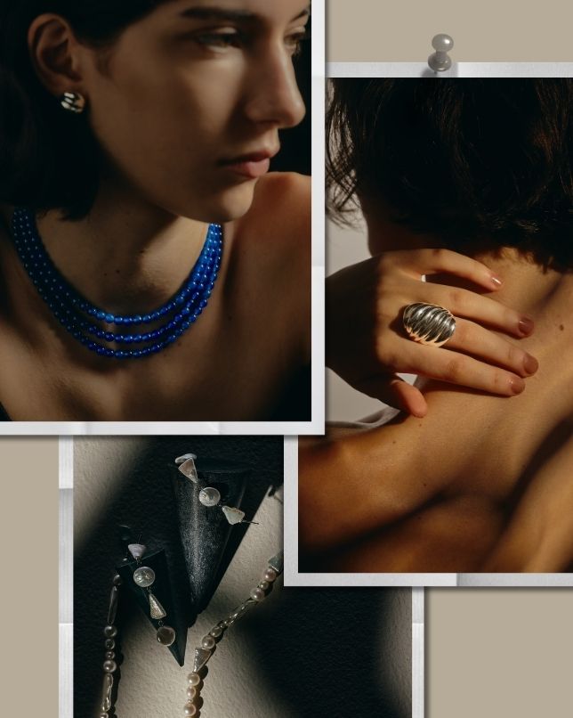 IRIS 47 - 「イリスフォーセブン」の力強く聡明なジュエリー