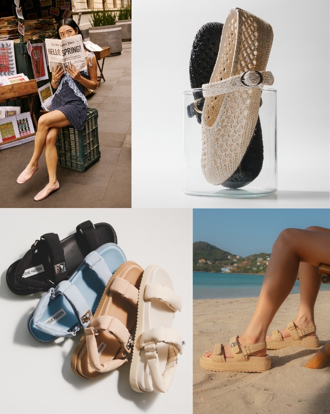 STEVE MADDEN - 街にビーチに！　「スティーブ・マデン」の最新サンダル